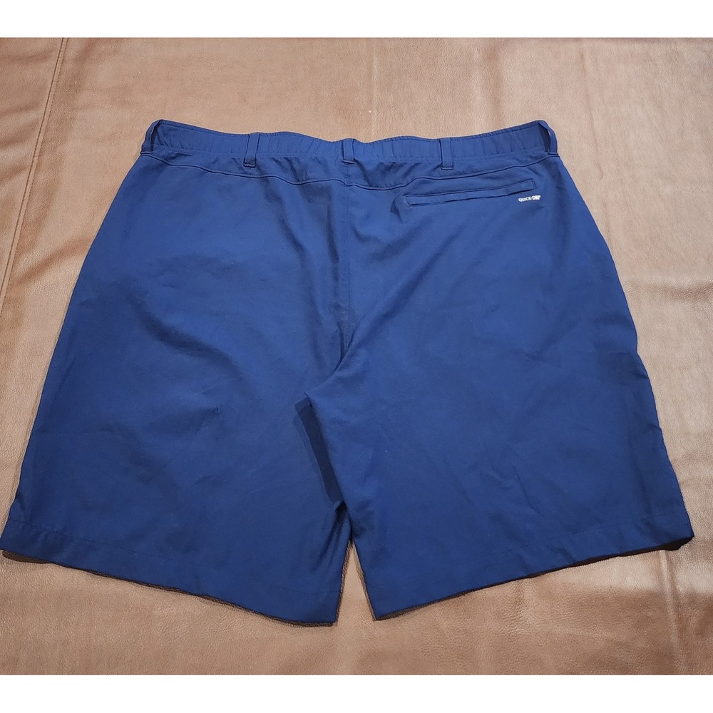 Xersion Mens XXL Quick Dry Performance Shorts Navy Blue Athletic Gym Pockets - Picture 2 of 7